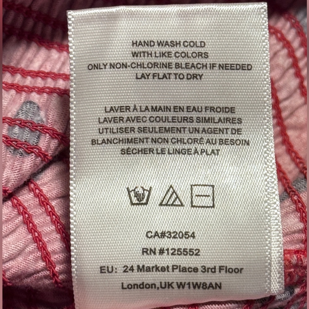 Anthropologie Dolan Polka Dot Smocked Top Size XS Coquette Girlypop Preppy - Picture 8 of 9